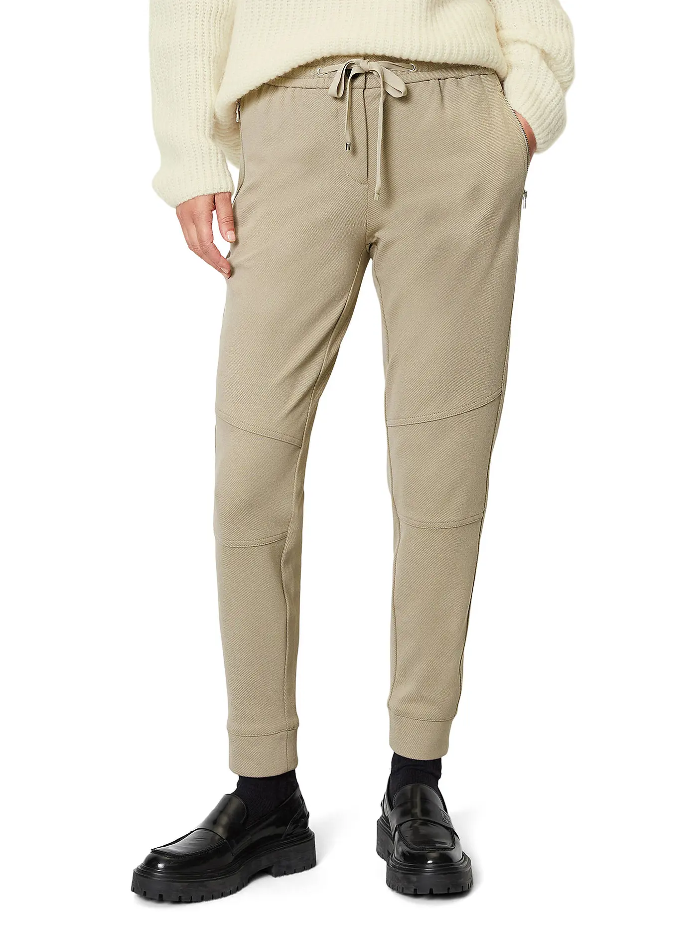 MARC O'POLO | Hose Jogging fit | beige